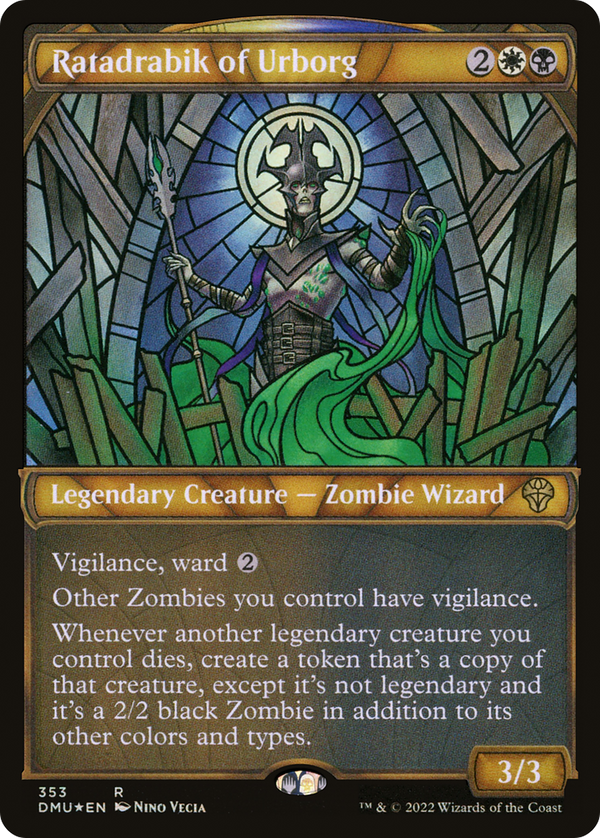 Ratadrabik of Urborg (Textured Foil) (DMU-353) - Dominaria United: (Showcase) Foil