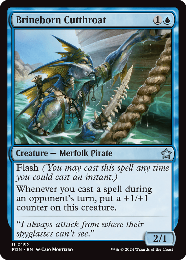 Brineborn Cutthroat (FDN-152) - Foundations