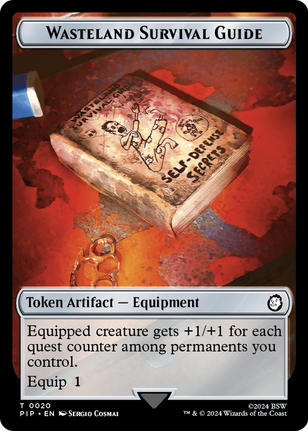 Wasteland Survival Guide (TPIP-020) - Fallout Tokens