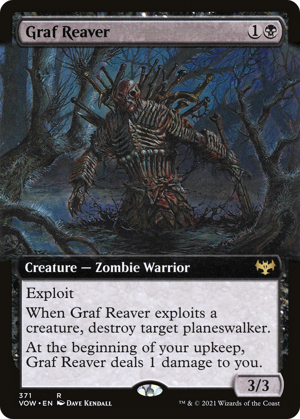 Graf Reaver (Extended Art) (VOW-371) - Innistrad: Crimson Vow: (Extended Art)