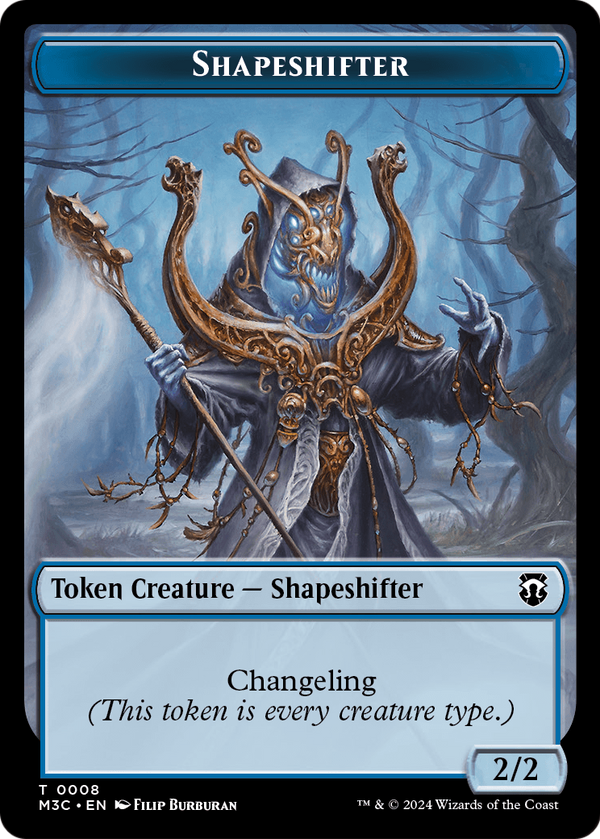 Shapeshifter (TM3C-008) - Modern Horizons 3 Commander Tokens