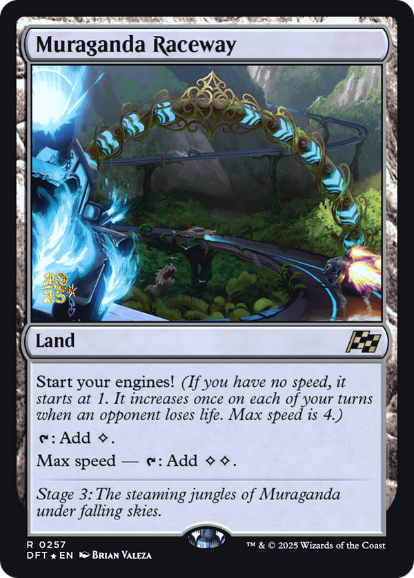 Muraganda Raceway (PRE-257) - Prerelease Cards Foil