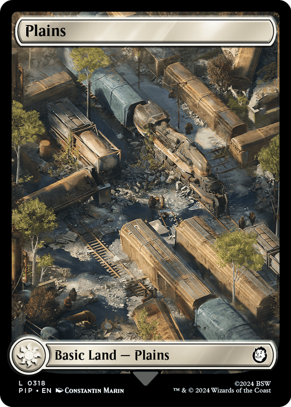 Plains (0318) (PIP-318) - Fallout