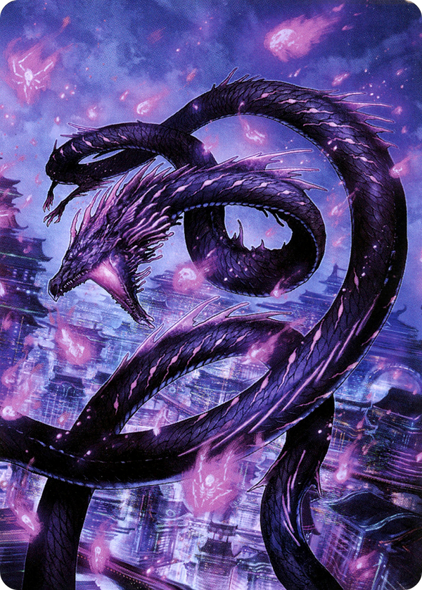 Junji, the Midnight Sky // Junji, the Midnight Sky (ANEO-058) - Neon Dynasty Art Series (Borderless)