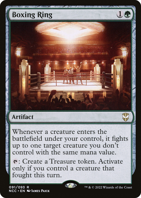Boxing Ring (NCC-091) - New Capenna Commander