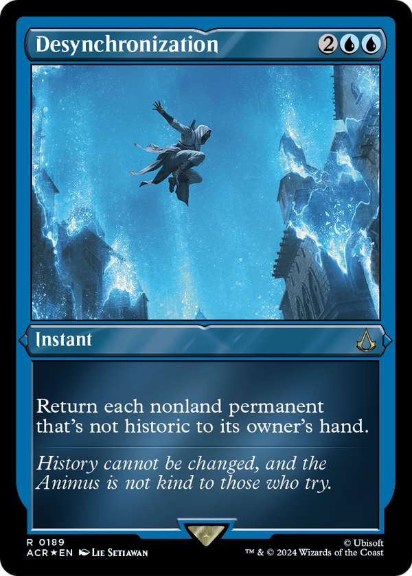 Desynchronization (Foil Etched) (ACR-189) - Assassin's Creed Foil