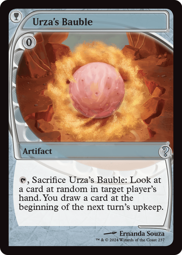 Urza's Bauble (Future Sight) (MB2-237) - Mystery Booster 2 Foil