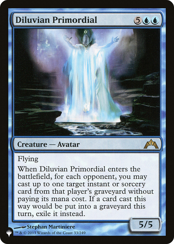 Diluvian Primordial (LIST-GTC-33) - The List