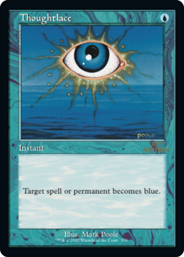 Thoughtlace (Retro Frame) (30A-379) - 30th Anniversary Edition