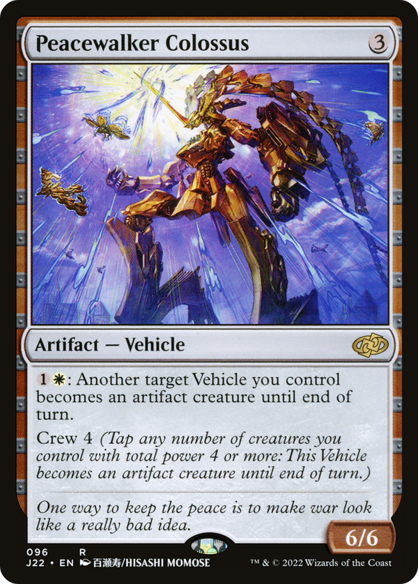 Peacewalker Colossus (J22-096) - Jumpstart 2022