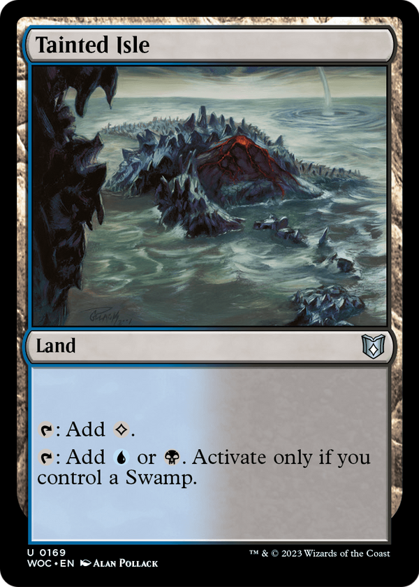 Tainted Isle (WOC-169) - Wilds of Eldraine Commander