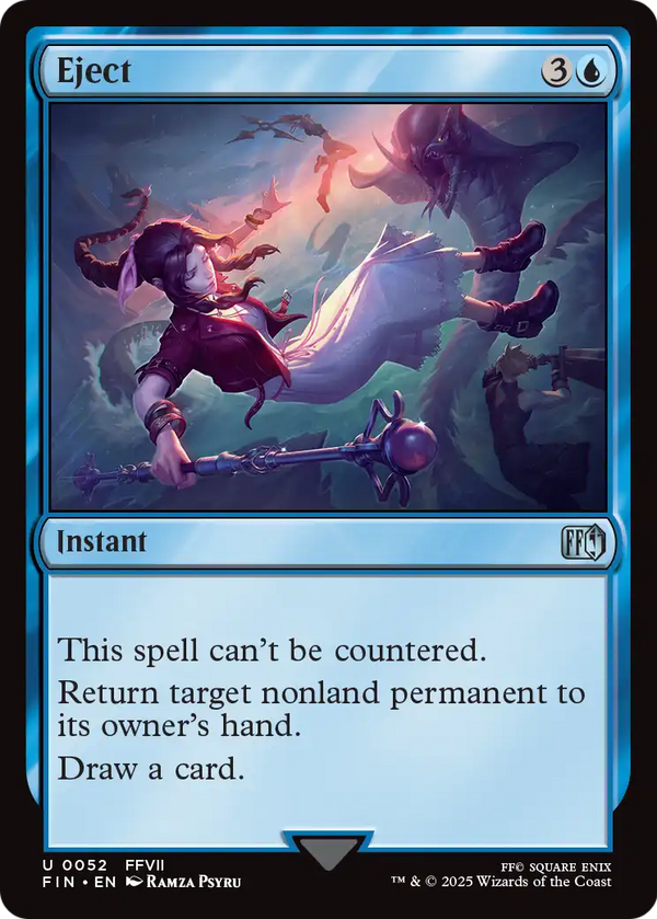 Eject (FIN-052) - FINAL FANTASY Foil
