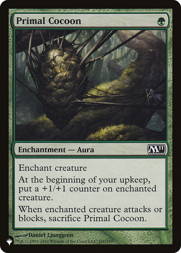 Primal Cocoon (LIST-M11-191) - The List
