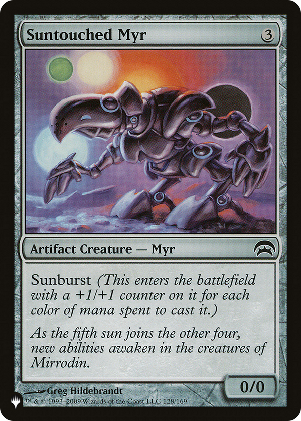 Suntouched Myr (LIST-HOP-128) - The List