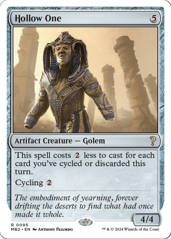 Hollow One (White Border) (MB2-095) - Mystery Booster 2