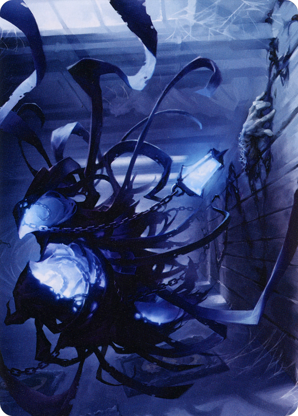 Spectral Adversary // Spectral Adversary (AMID-030) - Midnight Hunt Art Series (Borderless) Foil