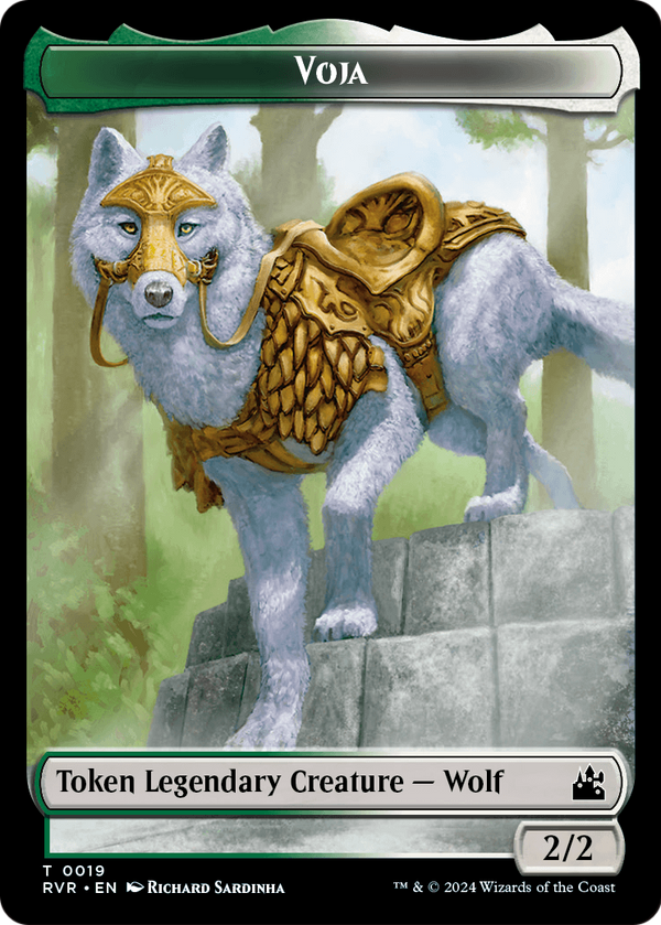 Voja (TRVR-019) - Ravnica Remastered Tokens
