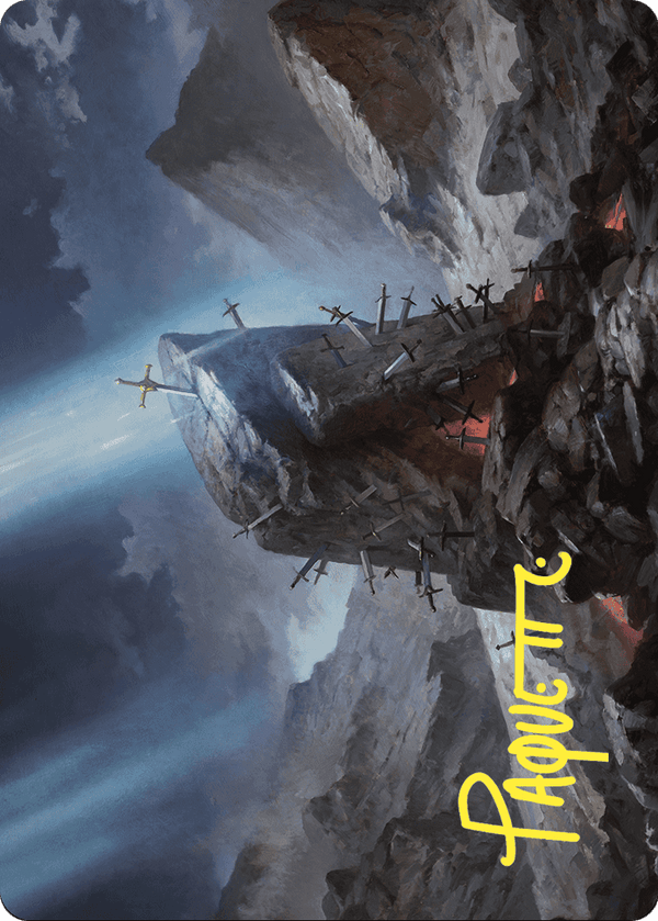 The Irencrag // The Irencrag (AWOE-044) - Wilds of Eldraine Art Series (Borderless)