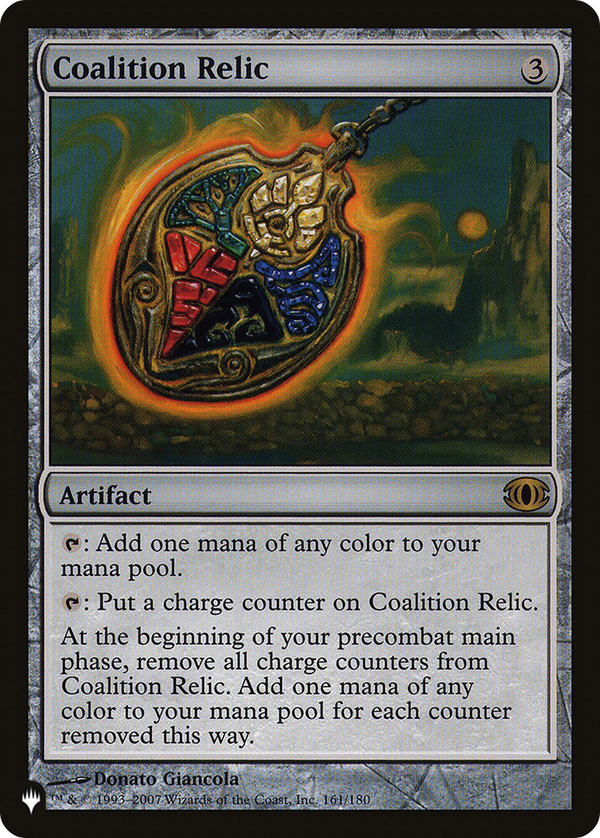 Coalition Relic (LIST-FUT-161) - The List