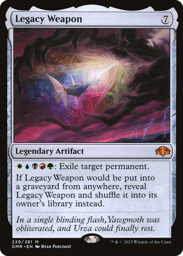 Legacy Weapon (DMR-229) - Dominaria Remastered Foil