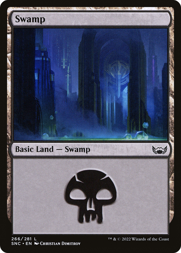 Swamp (266) (SNC-266) - Streets of New Capenna