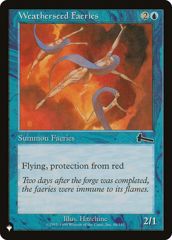 Weatherseed Faeries (LIST-ULG-48) - The List