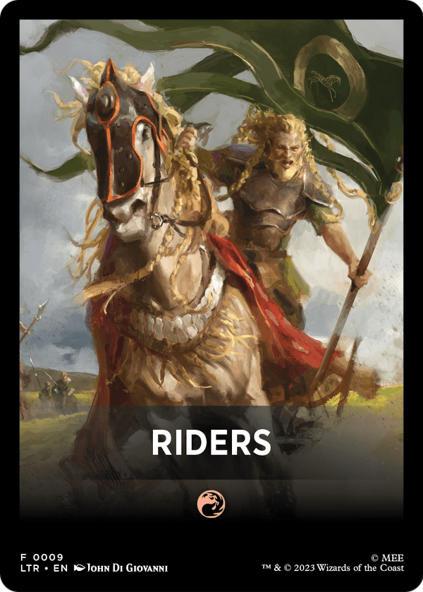 Riders (FLTR-009) - Tales of Middle-earth Front Cards