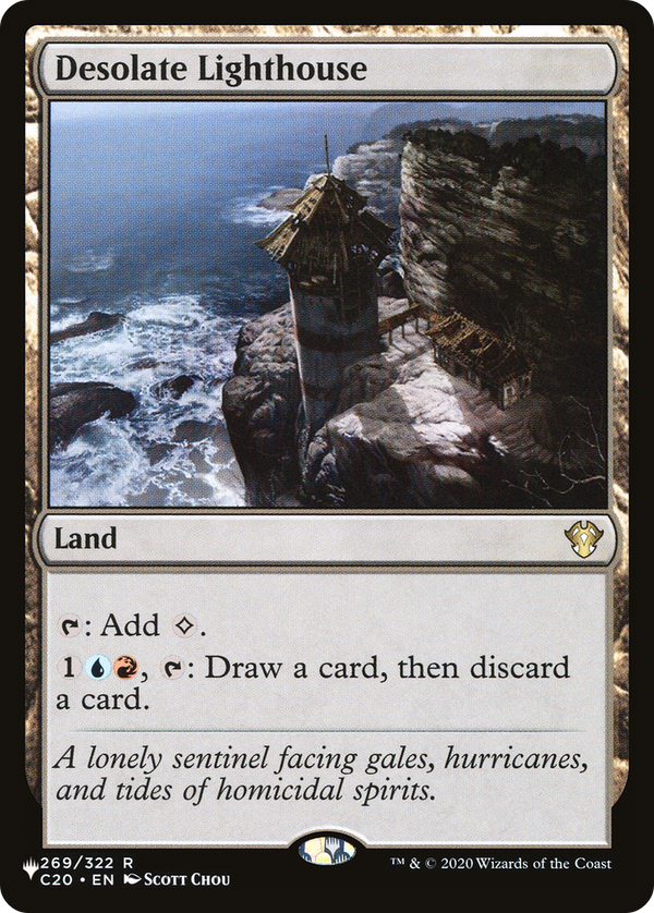 Desolate Lighthouse (LIST-C20-269) - The List