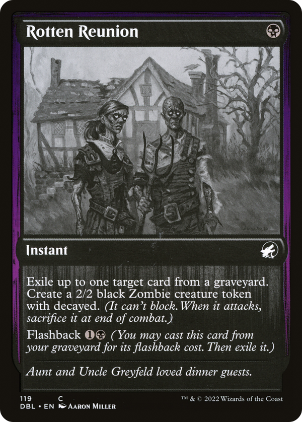 Rotten Reunion (DBL-119) - Innistrad: Double Feature