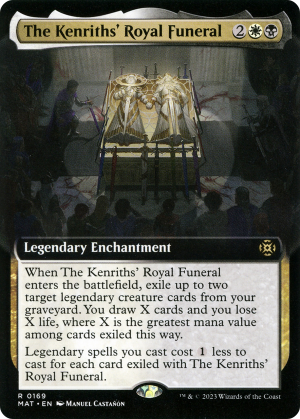 The Kenriths' Royal Funeral (Extended Art) (MAT-169) - March of the Machine: The Aftermath: (Extended Art)