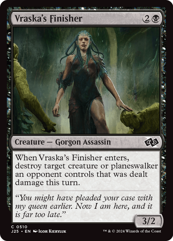 Vraska's Finisher (J25-510) - Foundations Jumpstart