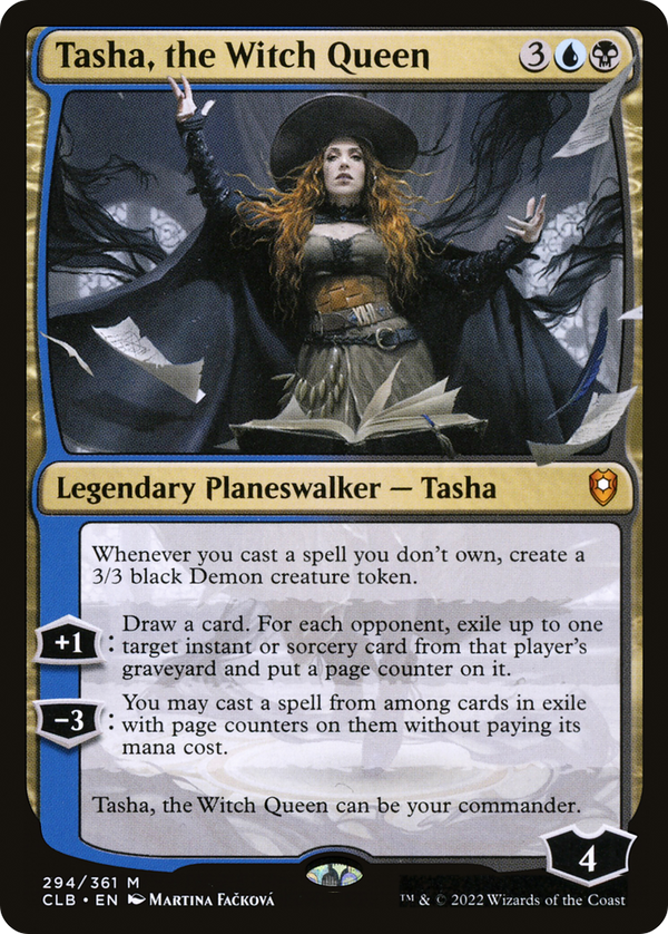 Tasha, the Witch Queen (CLB-294) - Commander Legends: Battle for Baldur's Gate Foil