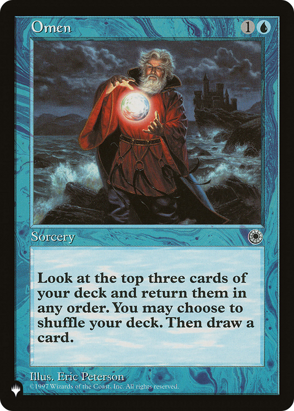 Omen (LIST-POR-62) - The List