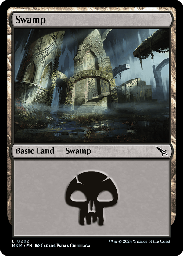 Swamp (0282) (MKM-282) - Murders at Karlov Manor