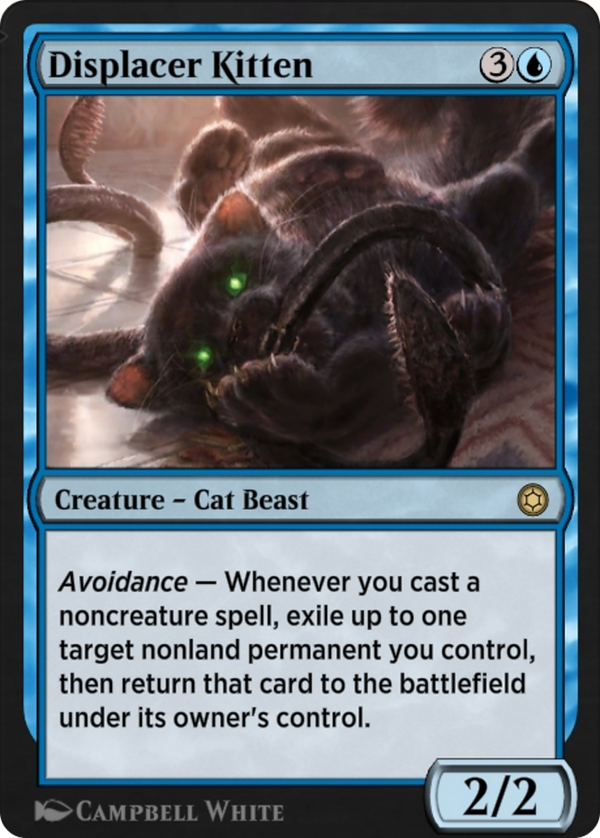 Displacer Kitten (HBG-115) - Alchemy Horizons: Baldur's Gate