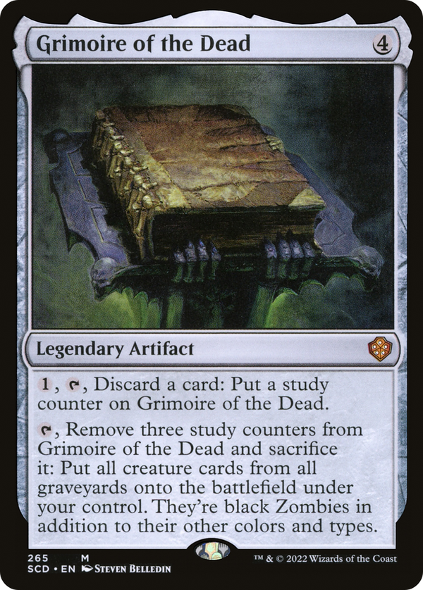 Grimoire of the Dead (SCD-265) - Starter Commander Decks