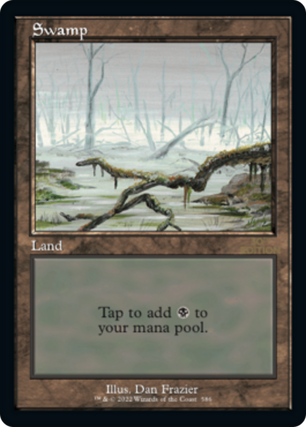 Swamp (586) (Retro Frame) (30A-586) - 30th Anniversary Edition