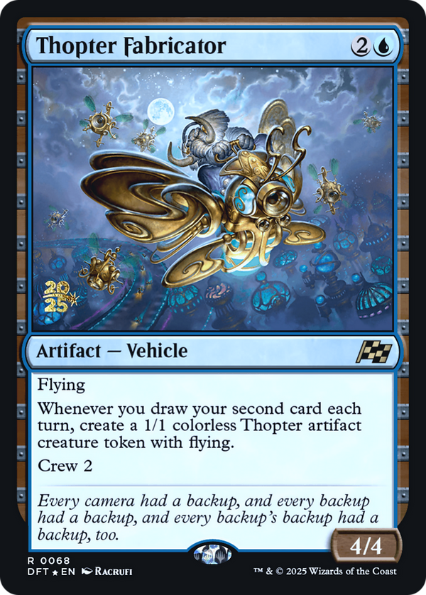 Thopter Fabricator (PRE-068) - Prerelease Cards Foil
