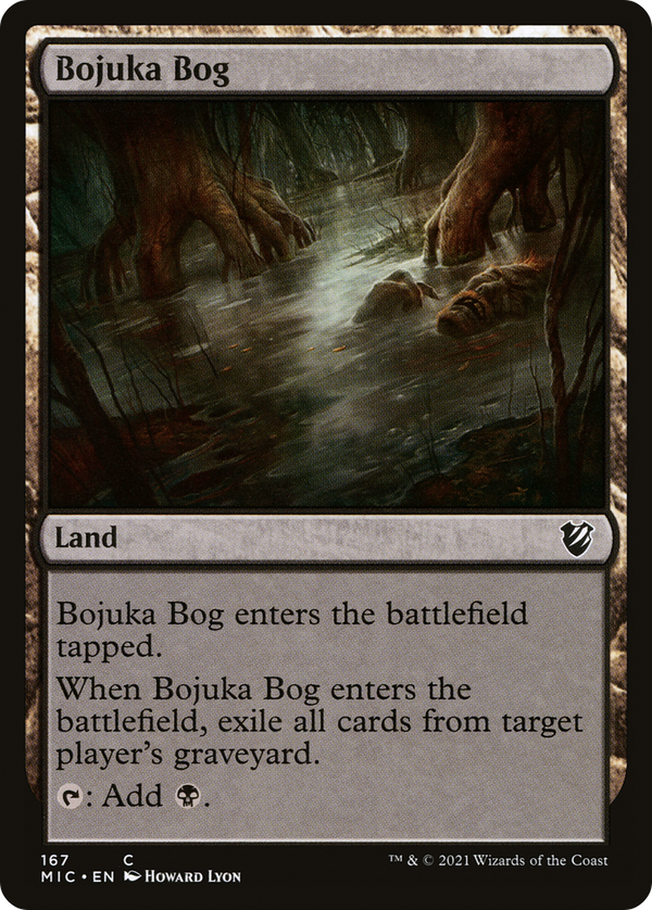 Bojuka Bog (MIC-167) - Midnight Hunt Commander