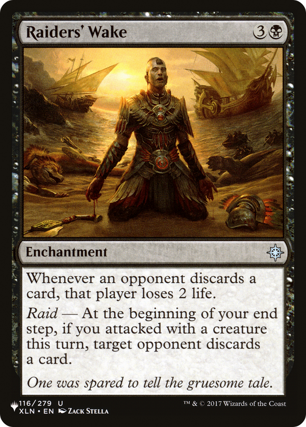 Raiders' Wake (LIST-XLN-116) - The List