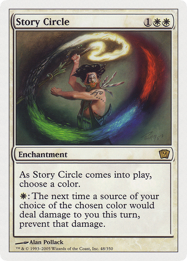 Story Circle (9ED-048) - 9th Edition