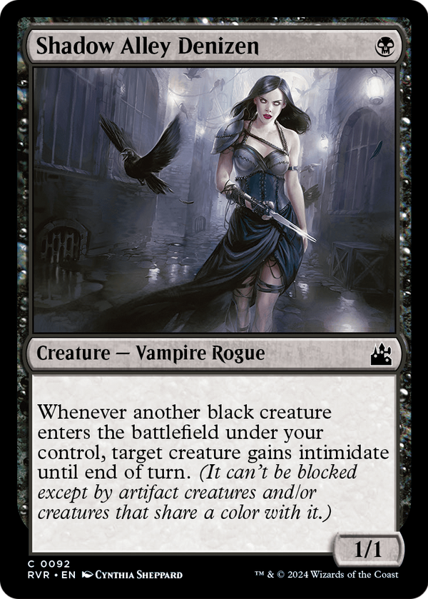 Shadow Alley Denizen (RVR-092) - Ravnica Remastered