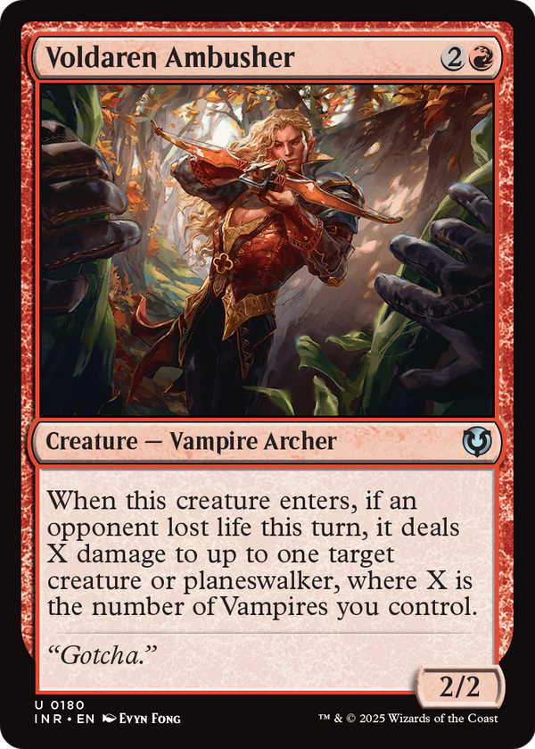 Voldaren Ambusher (INR-180) - Innistrad Remastered Foil