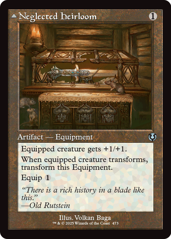 Neglected Heirloom (Retro Frame) (INR-473) - Innistrad Remastered