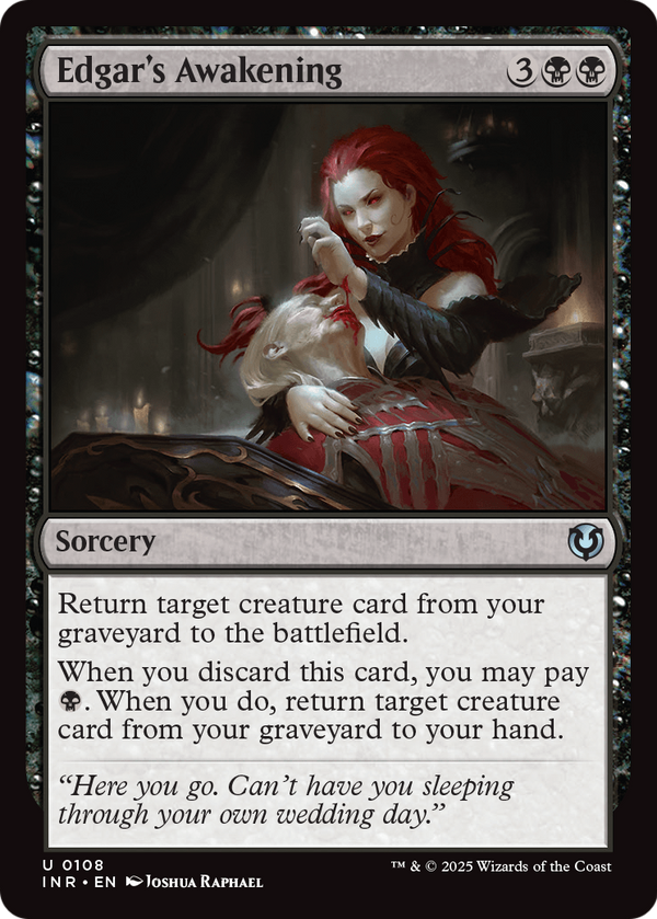 Edgar's Awakening (INR-108) - Innistrad Remastered