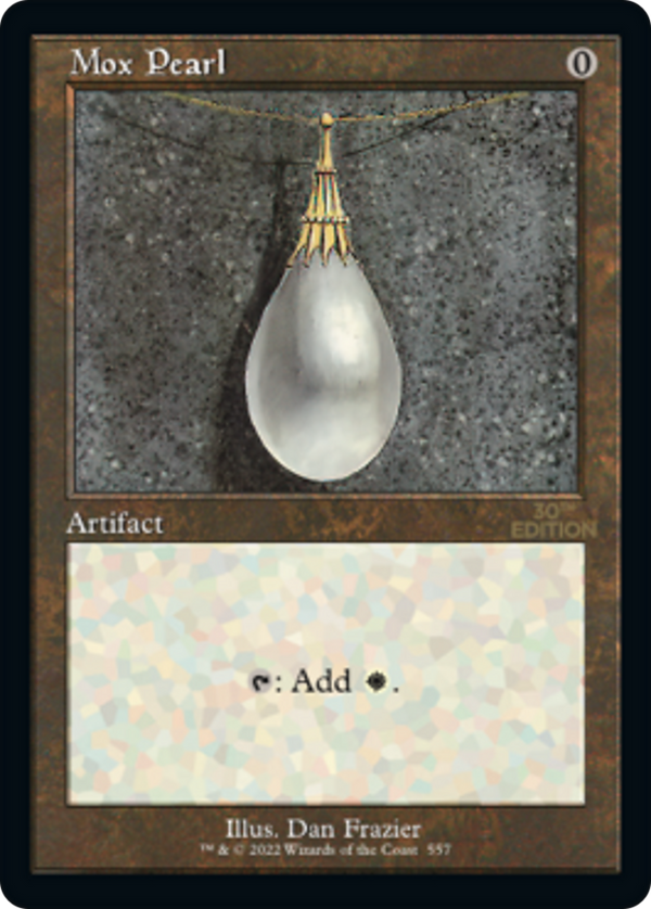 Mox Pearl (Retro Frame) (30A-557) - 30th Anniversary Edition