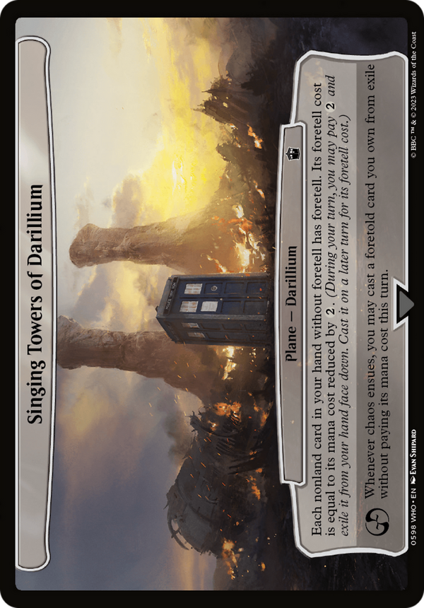 Singing Towers of Darillium (WHO-598) - Doctor Who