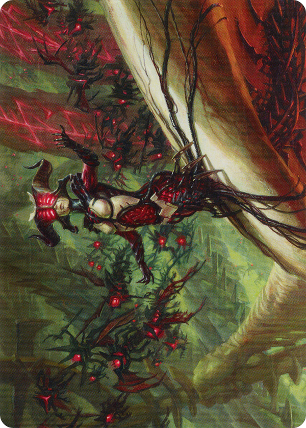 Sheoldred // Sheoldred (AMOM-028) - March of the Machine Art Series (Borderless) Foil