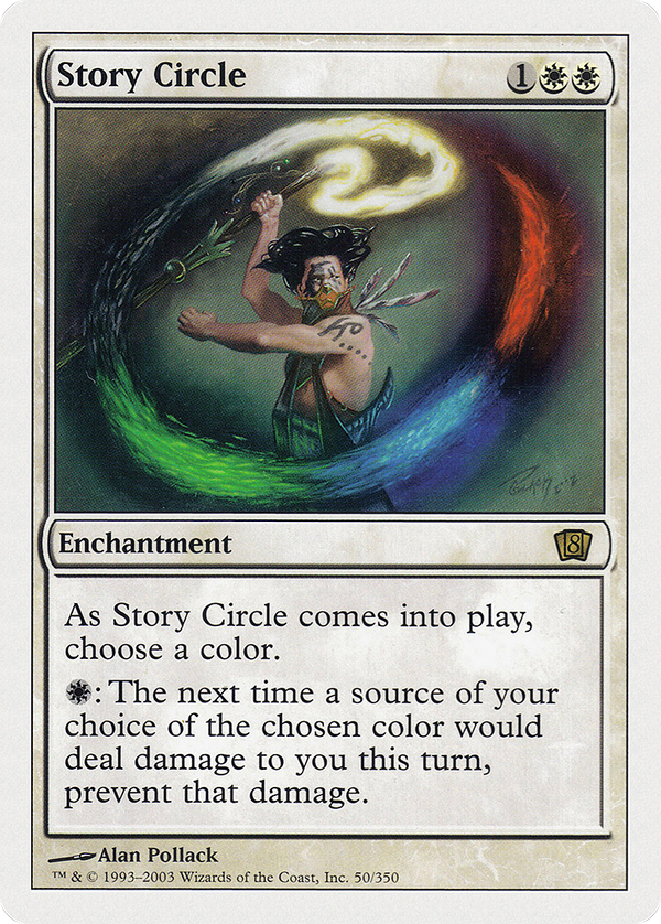 Story Circle (8ED-050) - 8th Edition