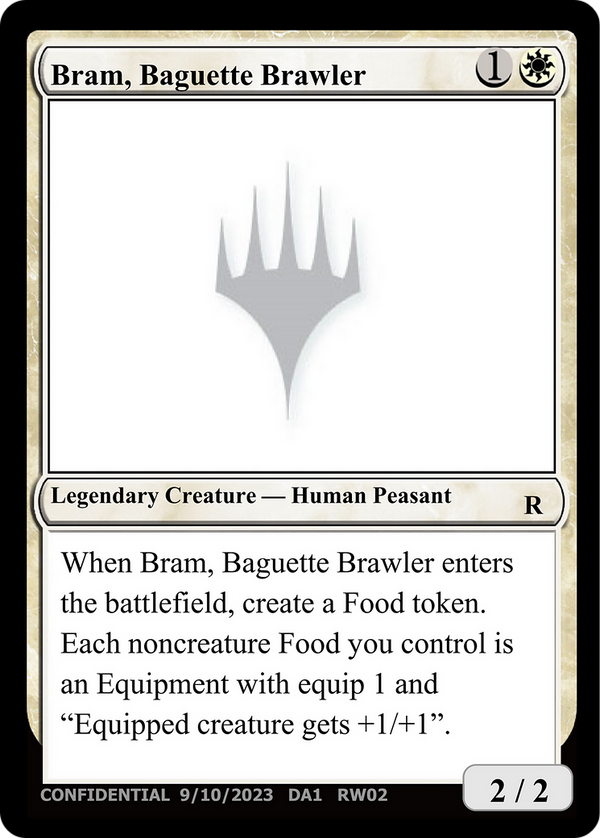 Bram, Baguette Brawler (UNK-) - Unknown Event